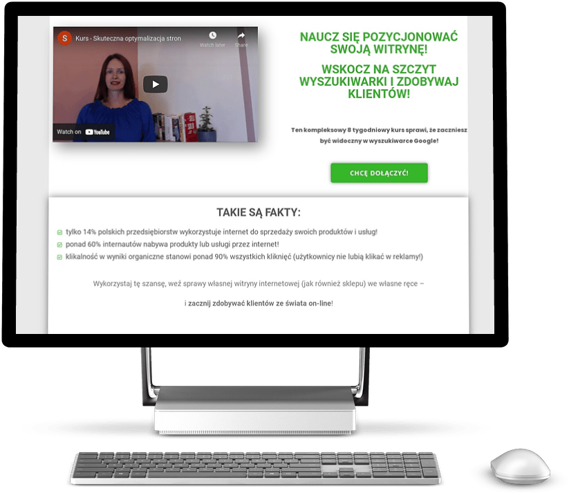 kurs optymalizacji seo